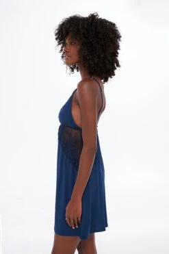 Eberjey Navy Everyday Chemise 7 Eberjey Navy Everyday Chemise -Outfit And Shoe Sales Store PjXStNcPjXNXGX3uA8DUV6FcquUvsx03 1