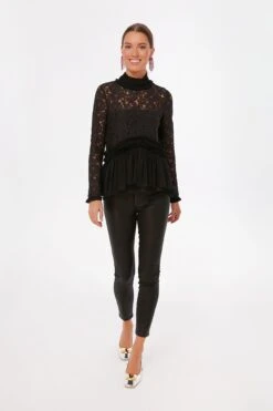 Black Lace Myla Top -Outfit And Shoe Sales Store Pn5PrqmjsDECJQujqPm0jKGoA55mRinO 1