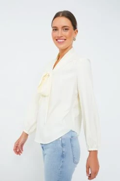 Ivory Satin Eva Blouse 11 Ivory Satin Eva Blouse -Outfit And Shoe Sales Store PstZcQ3lAUGWk9iAYoRiblWhppQMZS0v 1