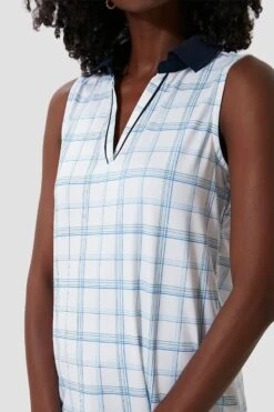 Provincial Plaid Sleeveless Caroline Polo -Outfit And Shoe Sales Store Puw1RS2KueNvVEdRGH1Wp5q2ZcpiULRG 1