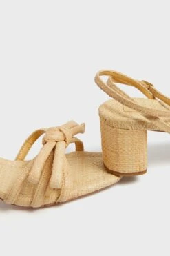 Loeffler Randall Natural Straw Mikel Mid Heel Bow Sandal -Outfit And Shoe Sales Store PvJlgNQk0EmKplwOEmZMnueLkPRpX5jc 1