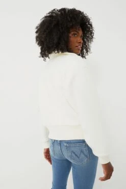 Varley Egret Roselle Half Zip Fleece -Outfit And Shoe Sales Store PwTOEjC0W4l4Af3PrQmWL7viMTggna5H 1