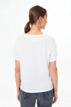 True White V Neck Tee -Outfit And Shoe Sales Store Q1Wp034W61dJaoTxput2bH2GG1Gcz3Eh 1
