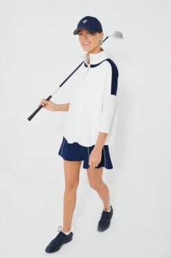 White And Navy Amelie Quarter Zip -Outfit And Shoe Sales Store Q1xdh6lX8k8uyuRwm6tYJ9W0jPYmYcU4 1