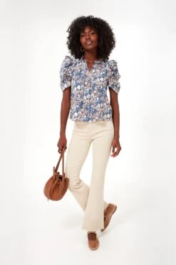 Vintage Blue Loire Top -Outfit And Shoe Sales Store Q2b9Ty6Al1KNzdhgQVZKufpJlIgmtSL7 1