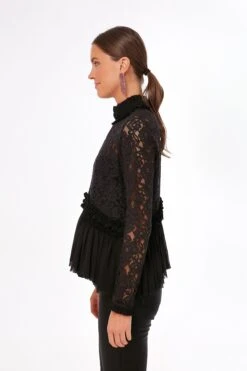 Black Lace Myla Top -Outfit And Shoe Sales Store Q3lUB4jslFv4HuBJ1tINFtIl2XOgn5xo 1
