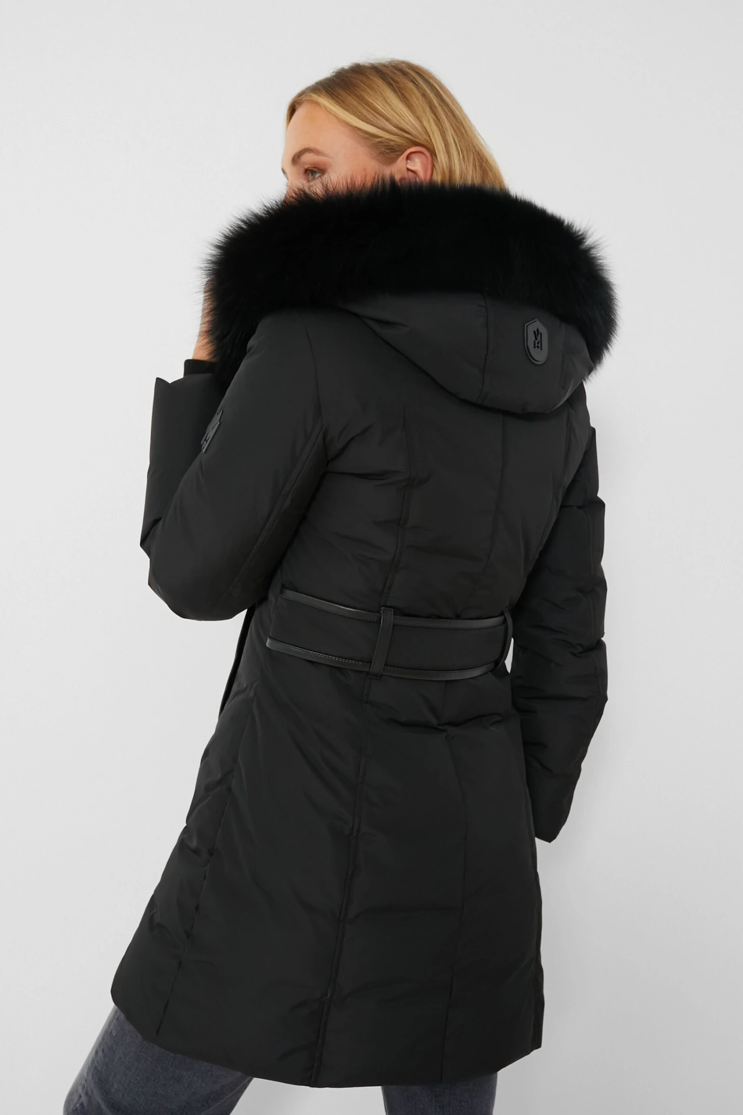 Mackage Black Kay Down Coat 4 Mackage Black Kay Down Coat - Image 4