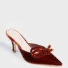 Loeffler Randall Sienna Velvet Amyra Heels