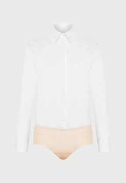 Wolford White London Effect Panty Bodysuit -Outfit And Shoe Sales Store Q5W48bO2DYhuOsEzICV9auaVCX3F1kJr 1
