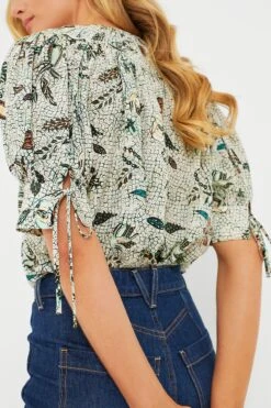 ULLA JOHNSON Botanical Mist Shea Top 13 ULLA JOHNSON Botanical Mist Shea Top -Outfit And Shoe Sales Store Q8PgOlzagkhLu9xjmPLEfZ27C045Dh66 1