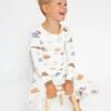 Baby Cowboy Hats Lounge Wear Set