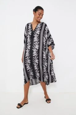 Noir Bloom Oversized Caftan 11 Noir Bloom Oversized Caftan -Outfit And Shoe Sales Store Q8esrMPOK268GnGpIBfrcNq10pWoJNJk 1