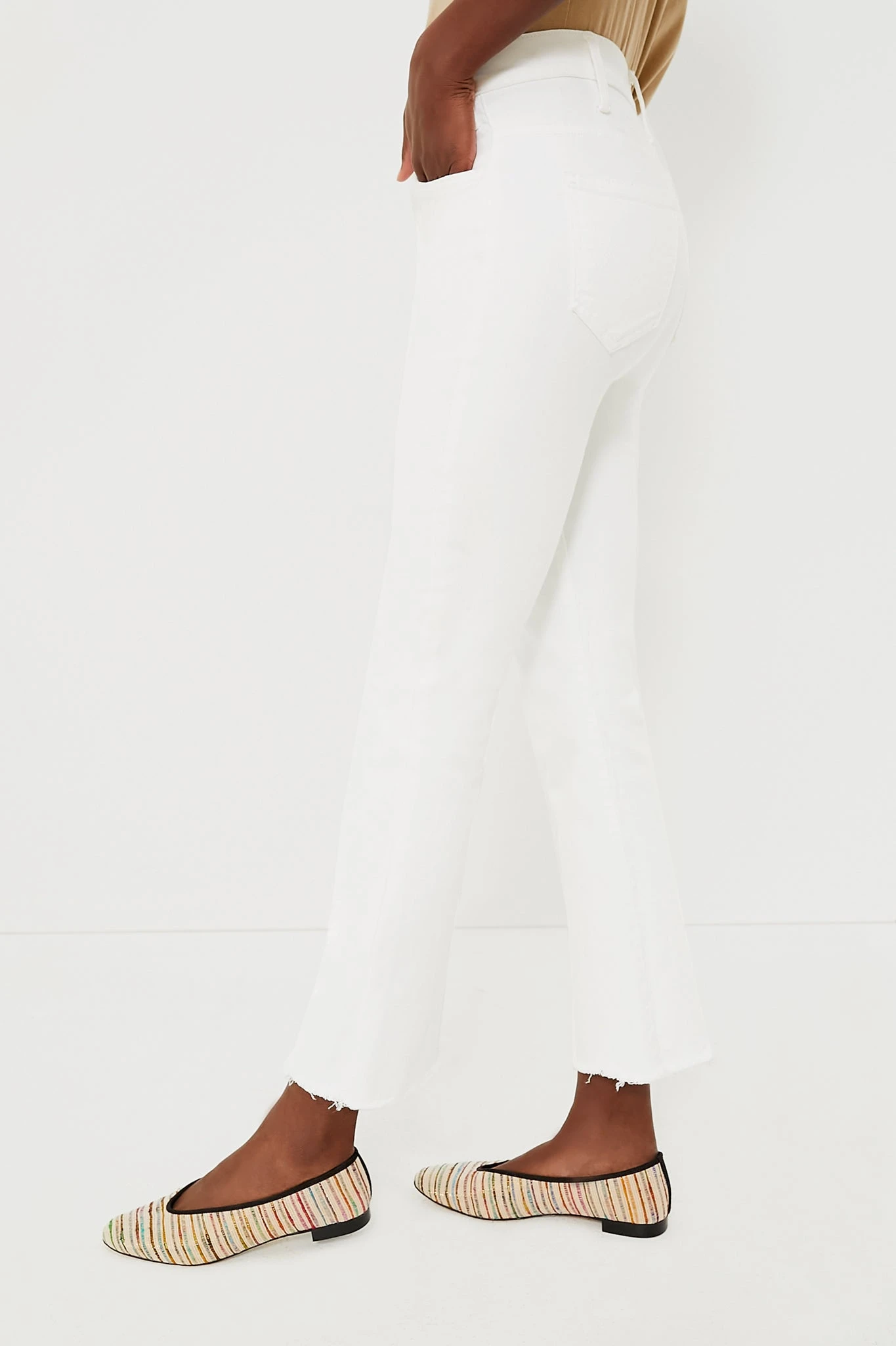 MOTHER Fairest Of Them All The Hustler Ankle Fray 3 MOTHER Fairest Of Them All The Hustler Ankle Fray - Image 3