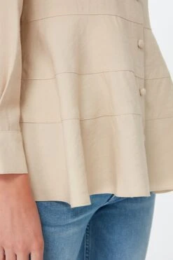 Tan Ashlen Blouse 9 Tan Ashlen Blouse -Outfit And Shoe Sales Store QApoyNvBsnaUamWUtLKpn10TDK64oty3 1