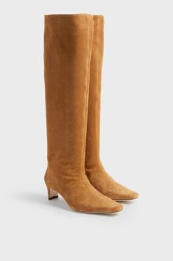 Staud Tan Wally Boot -Outfit And Shoe Sales Store QF5wZLiyQWm8x8po67GtNCnlfNPgw9K1 1