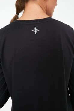 Black Long Sleeve Ryan Boyfriend Tee -Outfit And Shoe Sales Store QFaGyQ9EvhN2j6dDCIwbU8g6UP9DGYHE 1