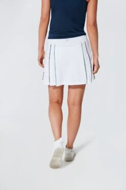 White Piped 15 Inch Lydia Tennis Skirt 12 White Piped 15 Inch Lydia Tennis Skirt -Outfit And Shoe Sales Store QHxrdDC1rqi0Y8ZzEJ4Olo5QwLFNrVMP 1