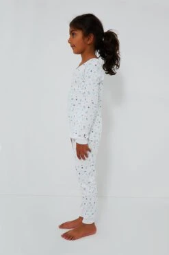 Blue Floral Organic Long Sleeve Pajama Set -Outfit And Shoe Sales Store QJNSqWRpaHaEcAnQ1xaTutthMOL4Tw7Z 1