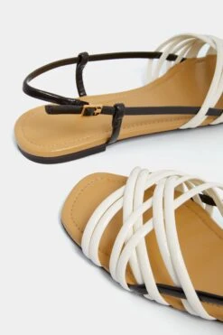 Tory Burch New Ivory Multi Strap Sandal -Outfit And Shoe Sales Store QMUXjCZm4LkJklEw3Bu7lUlq66wLXYXR 1