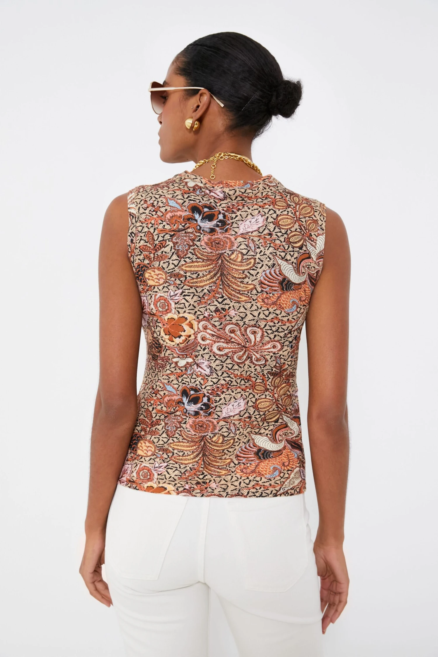 ULLA JOHNSON Wheatflower Ines Top 4 ULLA JOHNSON Wheatflower Ines Top - Image 4