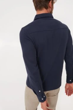 Peacoat Long Sleeve Players Shirt -Outfit And Shoe Sales Store QW8qWdx3vSYKVU4mxxBfoOR34ur8xXyH 1