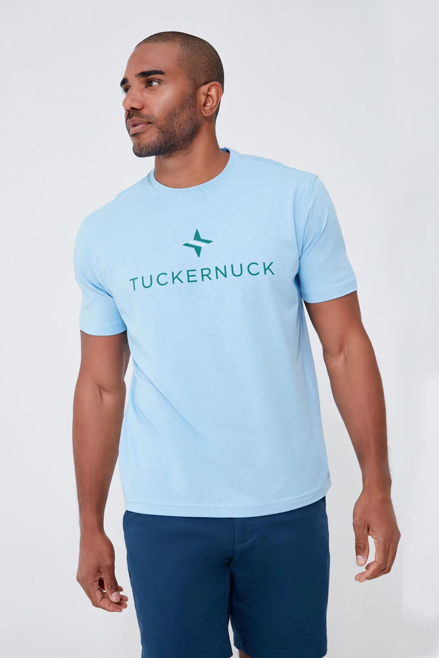 Peter Millar Cottage Blue Tuckernuck Tee 1 Peter Millar Cottage Blue Tuckernuck Tee