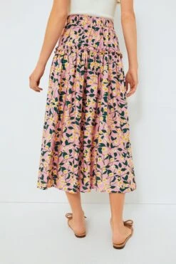 Exclusive Pink Multi Ruffled Maxi Skirt -Outfit And Shoe Sales Store QZazo6pctSWUVjejgLhtyWsvrN7EPbyP 1