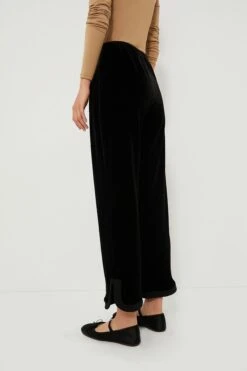 Black Velour Jojo Pants 8 Black Velour Jojo Pants -Outfit And Shoe Sales Store QcxUIOMr3R51LuBxatrbsPxB9ven3g7Q 1