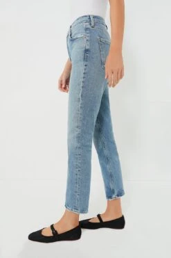 AGOLDE Quiver Riley Long High Rise Straight -Outfit And Shoe Sales Store QeaLWvpTTfs9FefwCGvoT2aS0UshGRwK 1