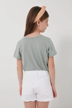 Agave Boxy Tee -Outfit And Shoe Sales Store QiCZ7SPR6o5XI3vbyNY5GfQPRSS0daEP 1