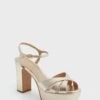 Schutz Platina Keefa Heels