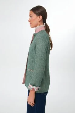 Green Linen Camille Tale Jacket -Outfit And Shoe Sales Store R4raRfQFycBsmOZj5Cujqe2EX7SF97d4 1