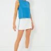 Blue Cotton Sasha Tank