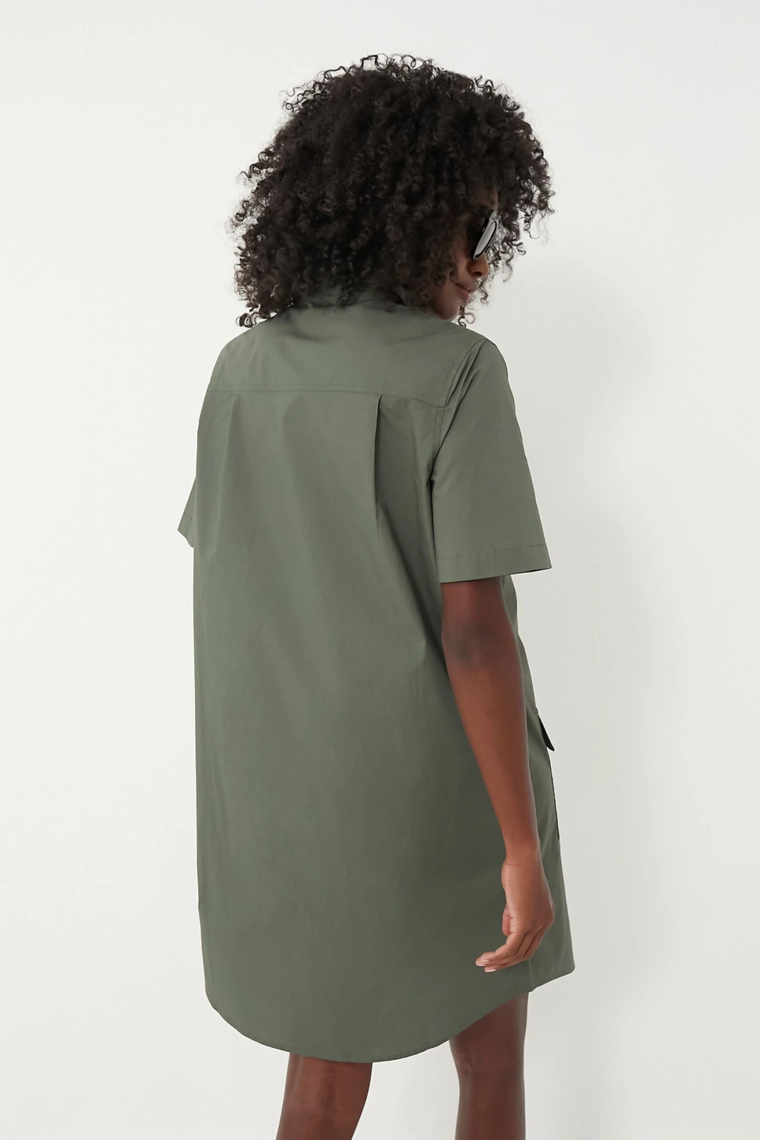 Olive Nala Dress 4 Olive Nala Dress - Image 4
