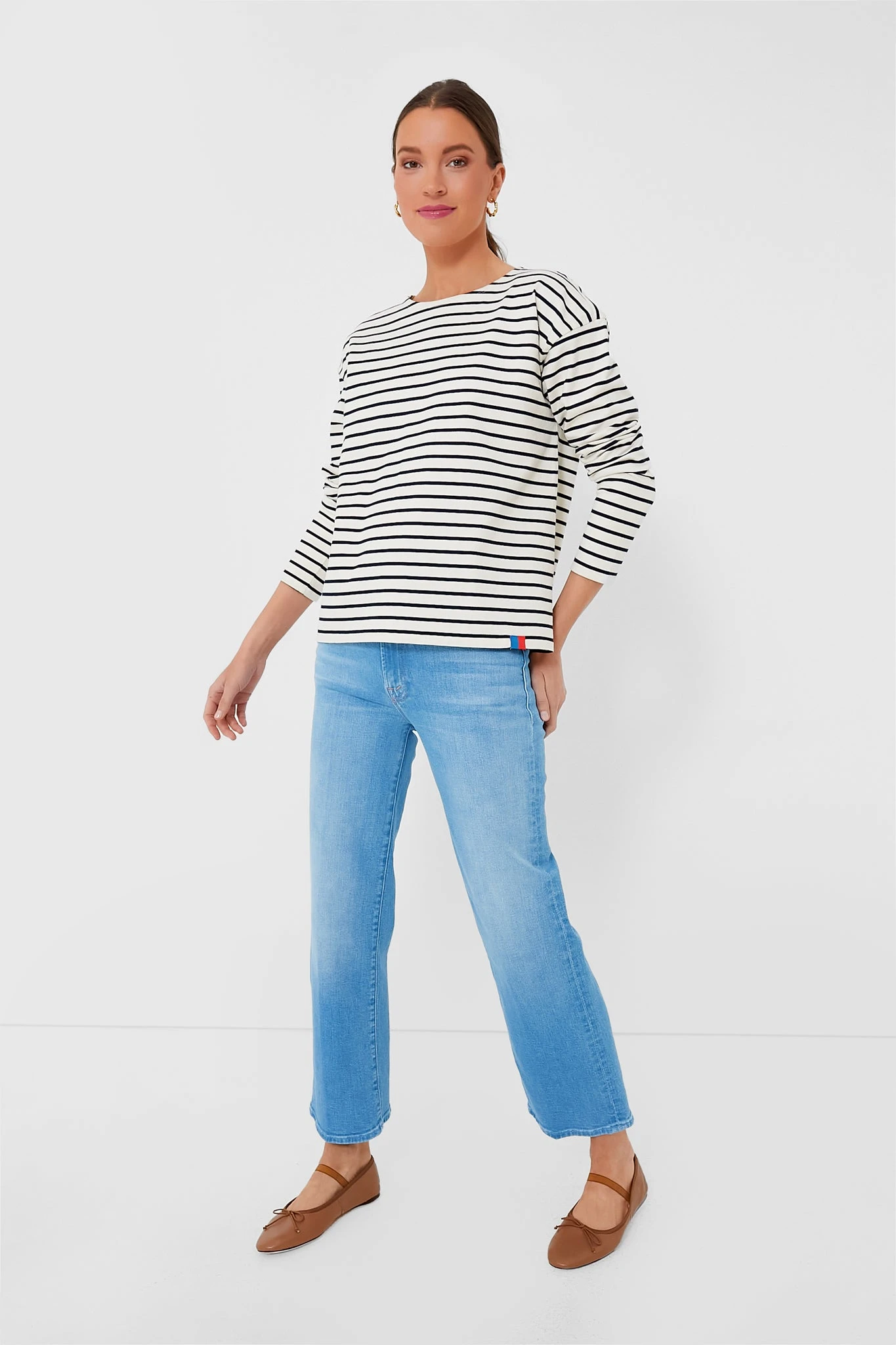 The Cream And Navy Boyfriend 6 The Cream And Navy Boyfriend - Image 6