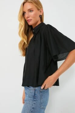 Black Clemens Blouse -Outfit And Shoe Sales Store RATjyhbk6xvzbZ7gCuL26NqXtkocQ6UA 1