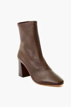 Loeffler Randall Chocolate Elise Boots