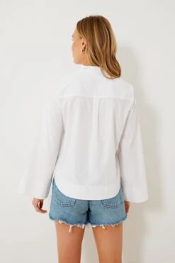 White Norella Blouse 8 White Norella Blouse -Outfit And Shoe Sales Store RB5p7PMlQi93OcYV4IN5FruCfaoNIaNc 1