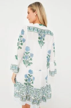 Exclusive White Poppy Flared Sleeve Dress 9 Exclusive White Poppy Flared Sleeve Dress -Outfit And Shoe Sales Store RBxIcHxtdjwYhQIXus79B99DVPwG4X3X 1