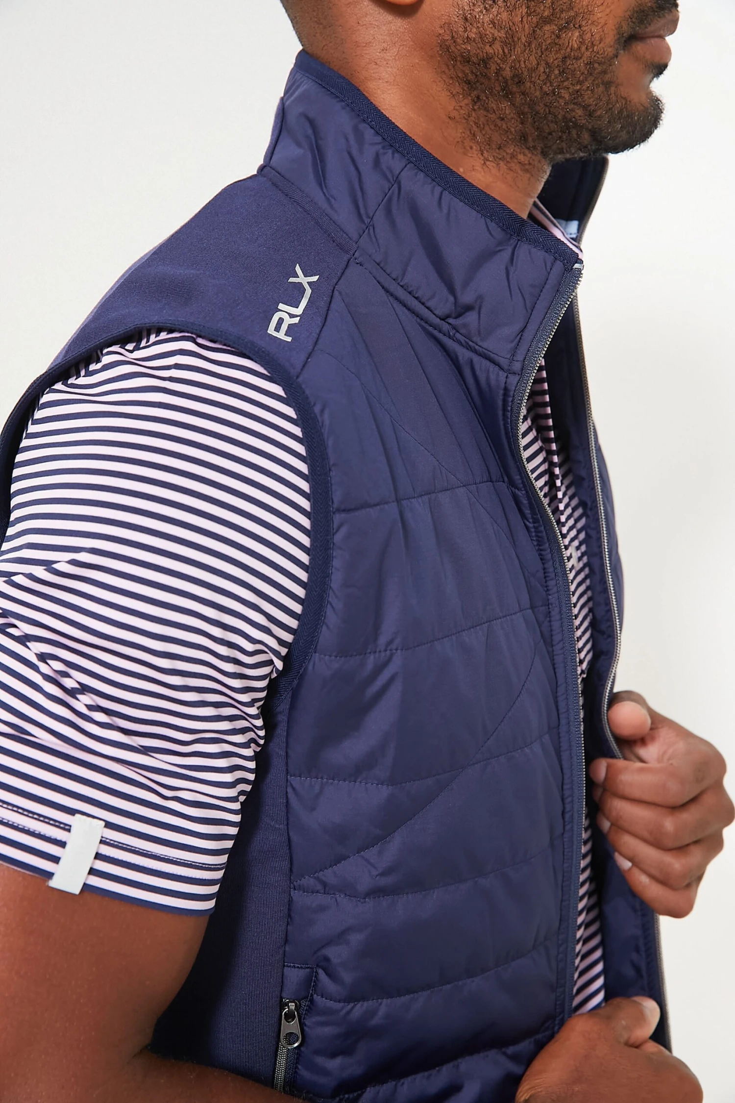 Performance Wool Quilted Full Zip Vest 5 Performance Wool Quilted Full Zip Vest - Image 5