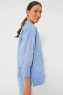 Chambray Adair Boyfriend Shirt -Outfit And Shoe Sales Store RLeDqzOk0crfSgNPgvLMMWj6YdeL0GZe 1
