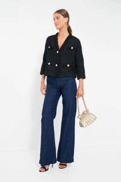 Black Clodagh Tweed Jacket -Outfit And Shoe Sales Store RRkhOynXxAeHS7N8szSScrB7dyGuMce5 1