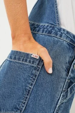 Paris Medium Wash Straight Leg Denim Overalls 11 Paris Medium Wash Straight Leg Denim Overalls -Outfit And Shoe Sales Store RTx47RYrtysJhChOIDb6UwHapkshPYrv 1