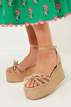 Loeffler Randall Natural Raffia Hudson Platform Sandals -Outfit And Shoe Sales Store RZ3BtNS9XZcCX8odjdovEpkV92BSRO6Z 1