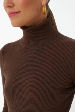 Brown Arlo Ribbed Turtleneck 10 Brown Arlo Ribbed Turtleneck -Outfit And Shoe Sales Store RZ5tEXNR2NRomPcYX0yuIjXJaT1jplSl 1
