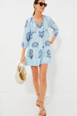 Classic Blue Priya Dress 11 Classic Blue Priya Dress -Outfit And Shoe Sales Store RbBz3wE5bGovI74hd0jRN7JPzbCb39jL 1