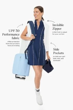 Navy Roxana Half Zip Golf Dress 11 Navy Roxana Half Zip Golf Dress -Outfit And Shoe Sales Store RcKNHqbm0KovdmmTh6yjmg4ax2JEqkDg 1