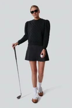 Black 15 Inch Renee Golf Skirt -Outfit And Shoe Sales Store RjHeSE1EvdKLgQtTRRozhL4XDulpIGfV 1