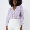 Lilac Lucrecia Rachel Shirt