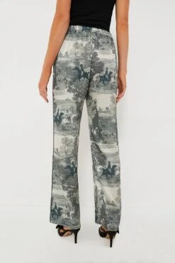 Middleburg Toile Solene Pants -Outfit And Shoe Sales Store Rq2aqK3XOSFDKmoVQ9bCM28vhehjU76e 1
